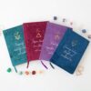 A5 Velvet Notebook Element Water - Image 5