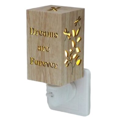 Starlight Dreams are Forever LED Wall Night Light CLEARANCE