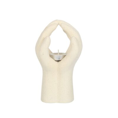 Tealight Holder Praying Hands