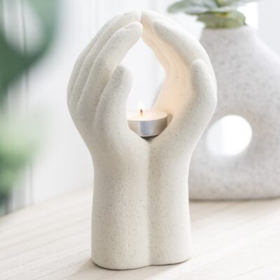 Tealight Holder Praying Hands