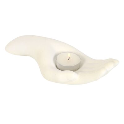 Tealight Holder Open Hands