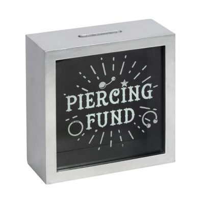 Piercing Fund Money Box CLEARANCE