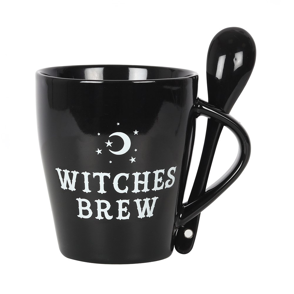 Witches Brew Mug and Spoon Set - Image 2