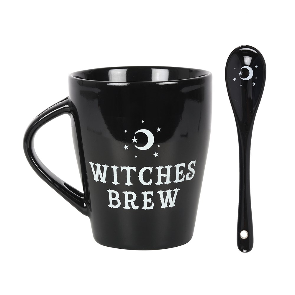 Witches Brew Mug and Spoon Set - Image 3