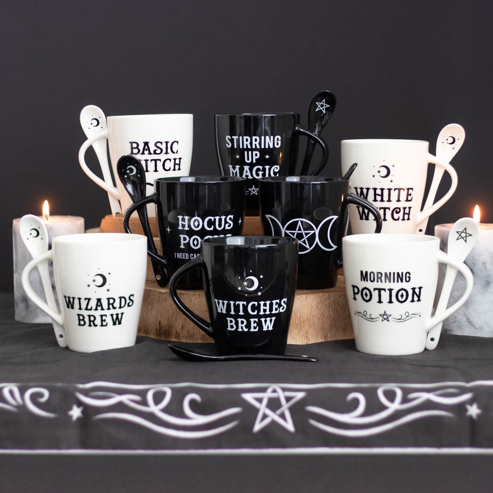 Witches Brew Mug and Spoon Set - Image 5