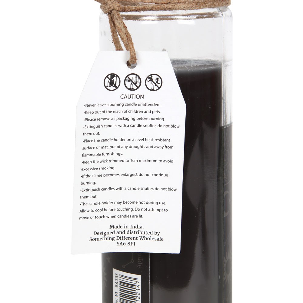 Spell Tube Candle Black Opium 'Protection' - Image 2