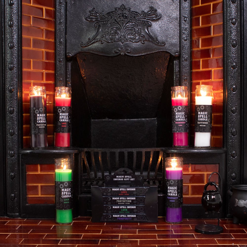 Spell Tube Candle Black Opium 'Protection' - Image 3