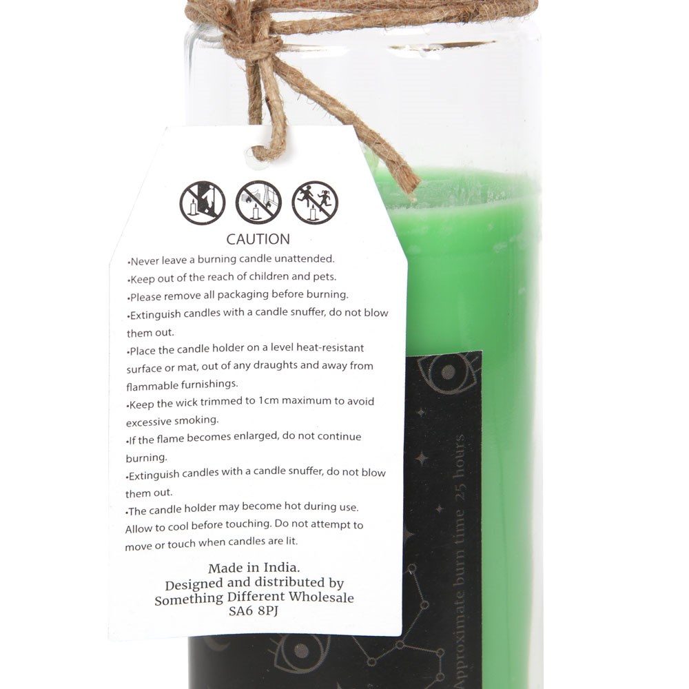 Spell Tube Candle Green Tea 'Luck' - Image 2