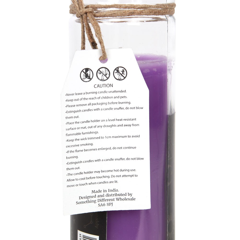 Spell Tube Candle Lavender 'Prosperity' - Image 2