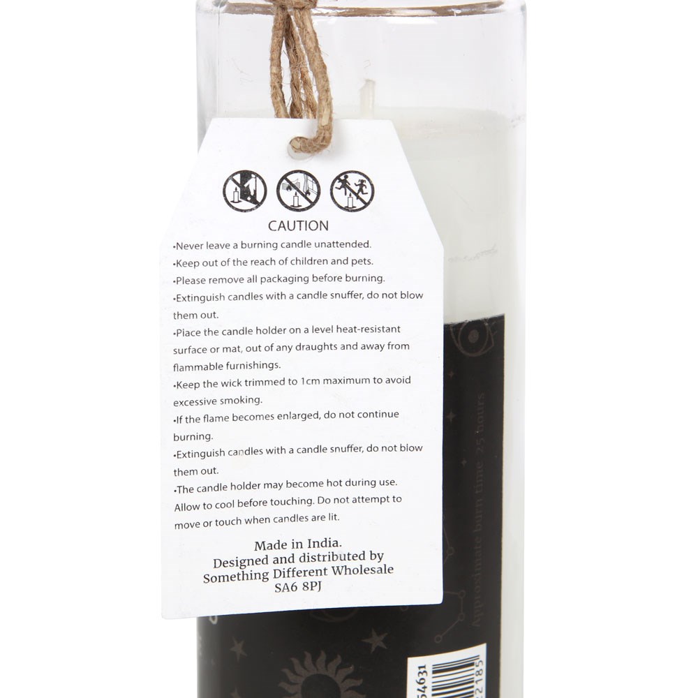 Spell Tube Candle White Sage 'Happiness' - Image 2