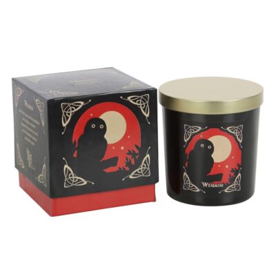 Lisa Parker Way of the Witch Sandalwood Fragranced Wisdom Candle