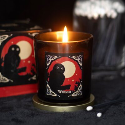 Lisa Parker Way of the Witch Sandalwood Fragranced Wisdom Candle