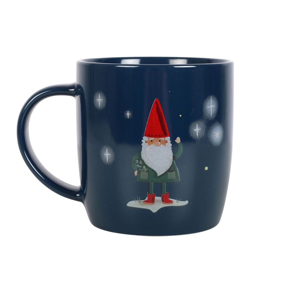 Gnome Sweet Gnome Ceramic Mug - Image 2