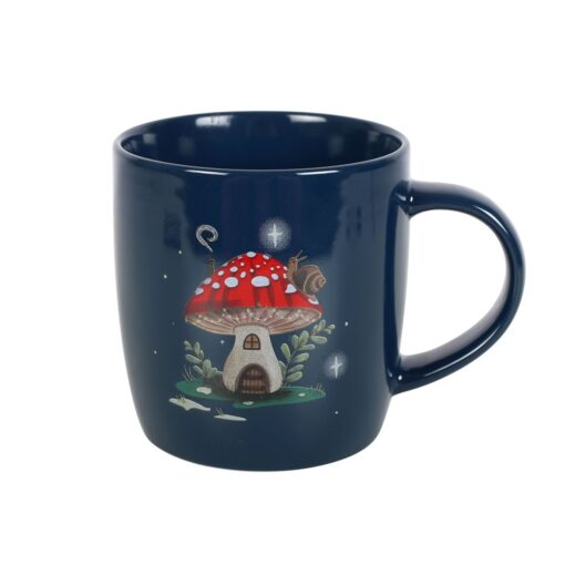 Gnome Sweet Gnome Toadstool Ceramic Mug - Image 3