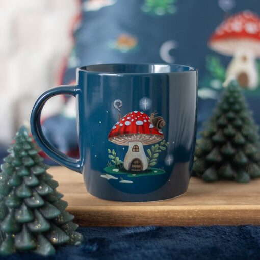 Gnome Sweet Gnome Toadstool Ceramic Mug - Image 6