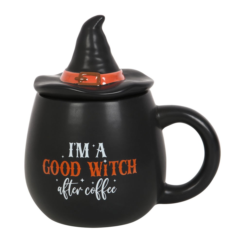 I'm a Good Witch After Coffee Mug - Image 3