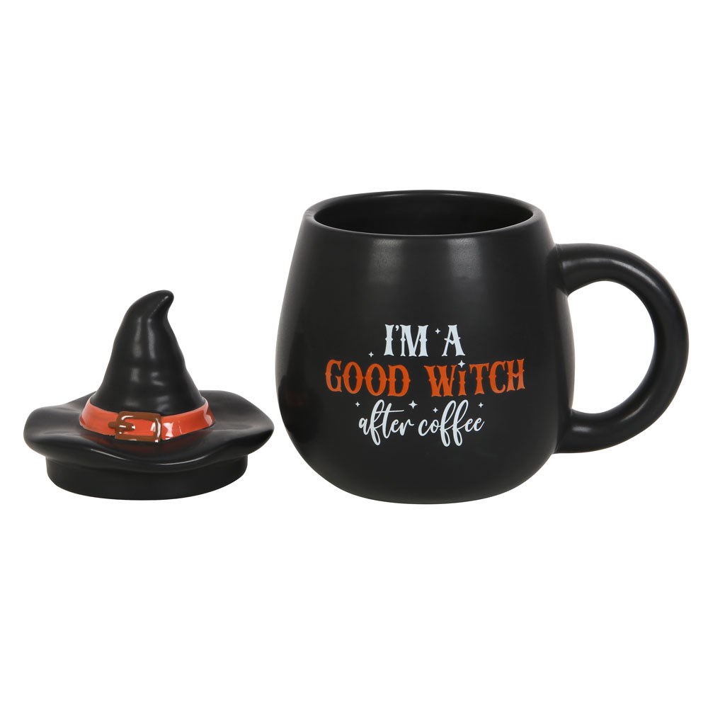 I'm a Good Witch After Coffee Mug - Image 2