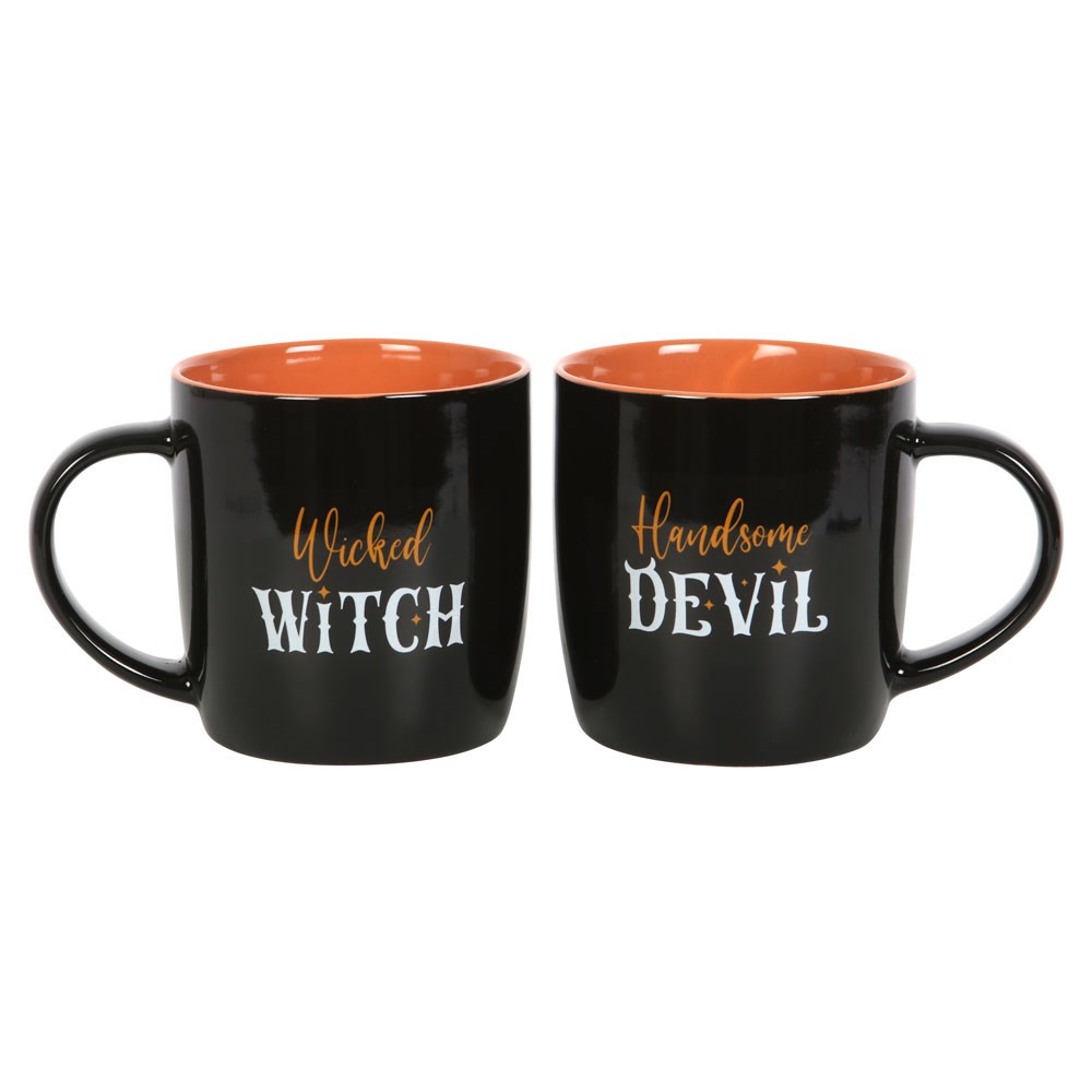 Wicked Witch/Handsome Devil Double Mug Set - Image 2
