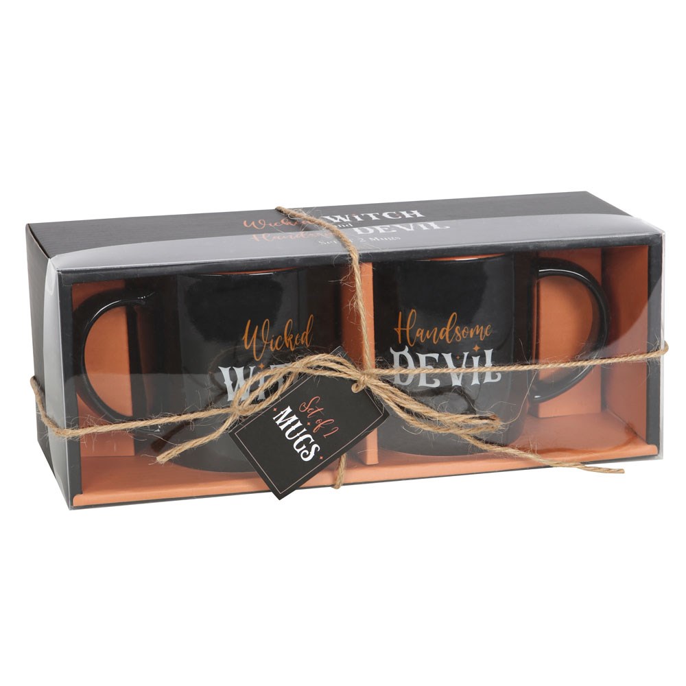 Wicked Witch/Handsome Devil Double Mug Set - Image 2