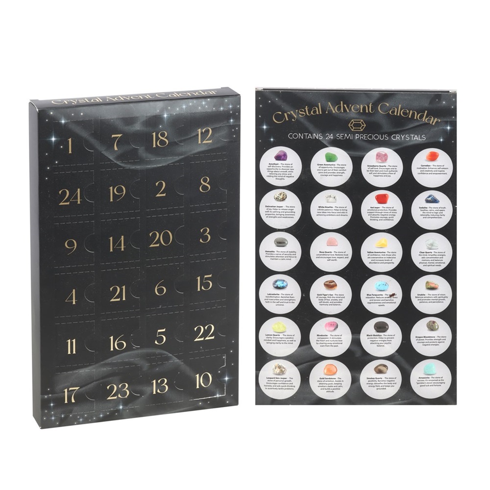 24-Day Crystal Advent Calendar - Image 2