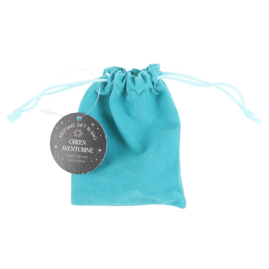 Crystal Christmas Tree in a Bag Green Aventurine - Image 3