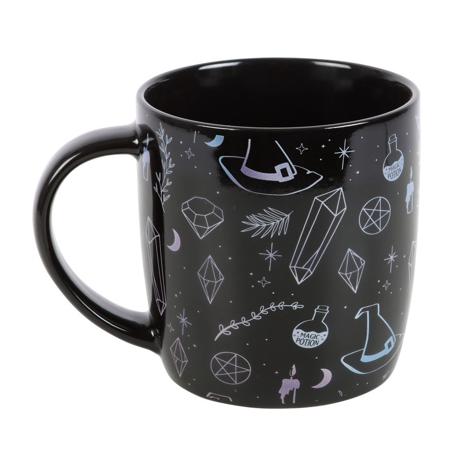 Crystal Witch Print Mug - Image 2