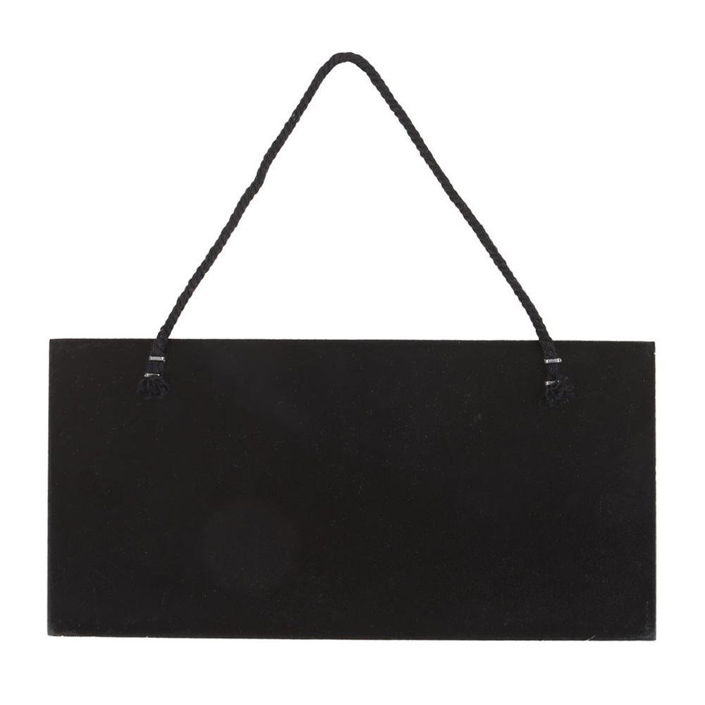 Crystal Witch Hanging Sign - Image 2