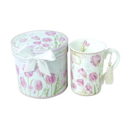 Tulip T Time Mug With Gift Box