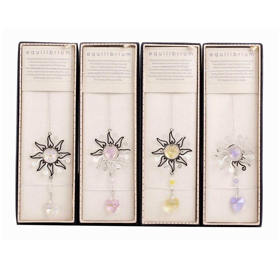 Equilibrium 3D Sunshine Suncatcher Purple - Image 2