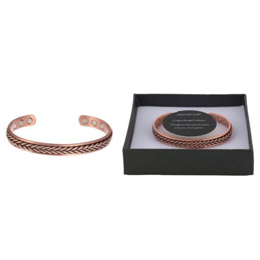 Equilibrium Woven Copper