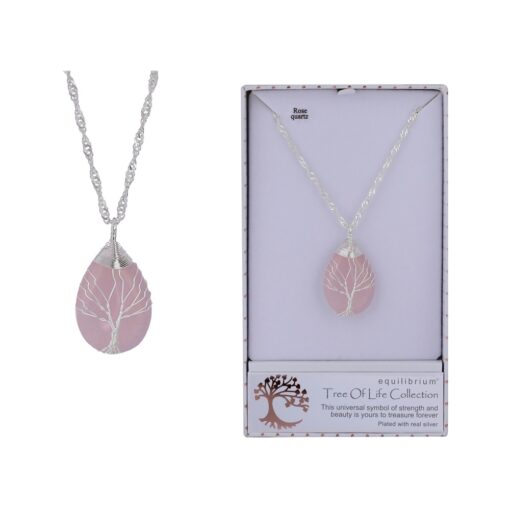 Equilibrium Rose Quartz Drop TOL