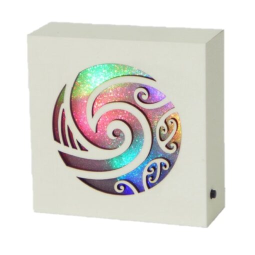 Cream LED Block Koru