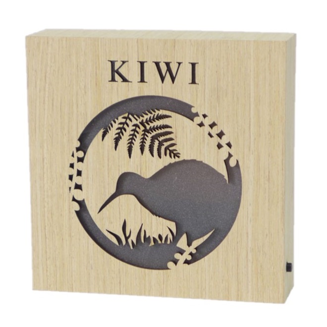 Kiwi Wooden LED Block - Image 2