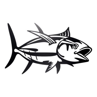 Yellow Fin Tuna Metal Wall Art