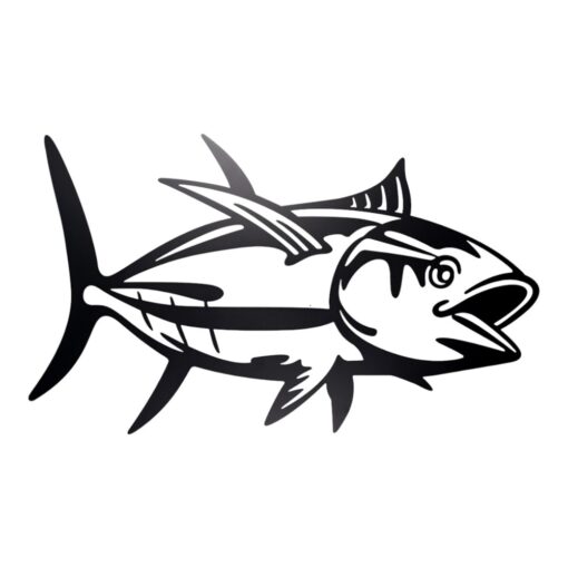 Yellow Fin Tuna Metal Wall Art
