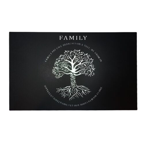 Family Metal Wall Art