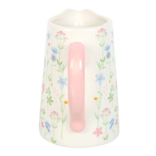 Blooming Lovely Floral Print Ceramic Flower Jug - Image 2