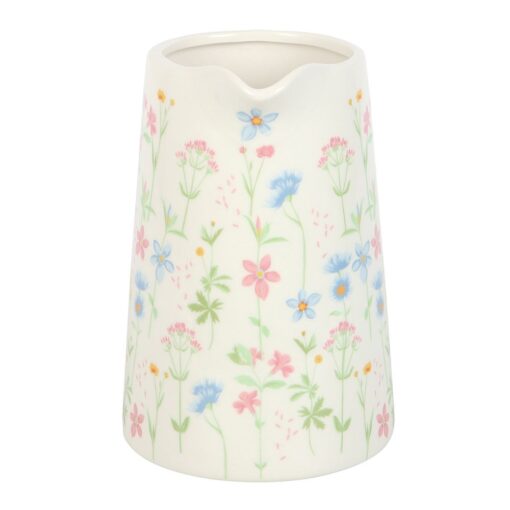 Blooming Lovely Floral Print Ceramic Flower Jug - Image 4