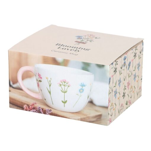 Blooming Lovely Floral Mug - Image 4