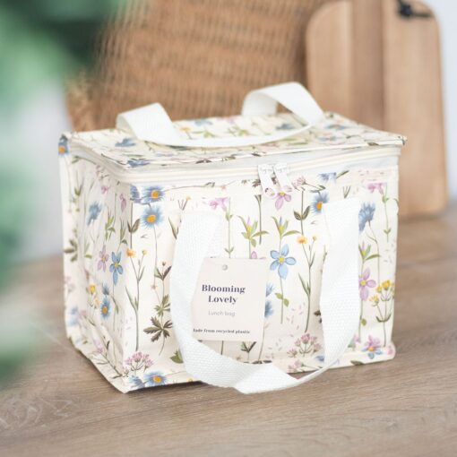 Blooming Lovely Floral Lunch Bag - Image 4