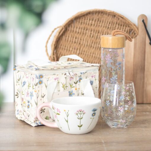 Blooming Lovely Floral Lunch Bag - Image 5