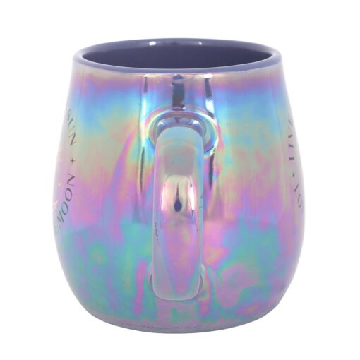 Live by the Sun Love by the Moon Iridescent Mug - Image 2