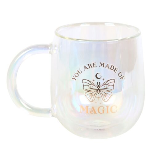 You Are Made of Magic Iridescent Double Walled Mug