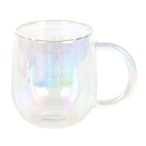 You Are Made of Magic Iridescent Double Walled Mug - Image 3