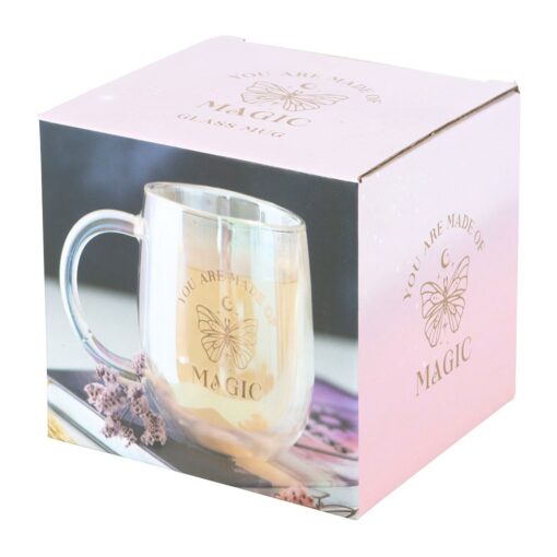 You Are Made of Magic Iridescent Double Walled Mug - Image 4