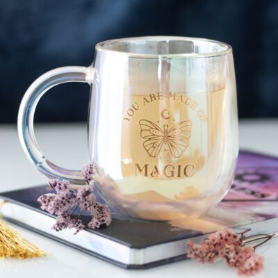 You Are Made of Magic Iridescent Double Walled Mug