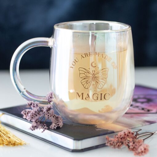 You Are Made of Magic Iridescent Double Walled Mug - Image 5