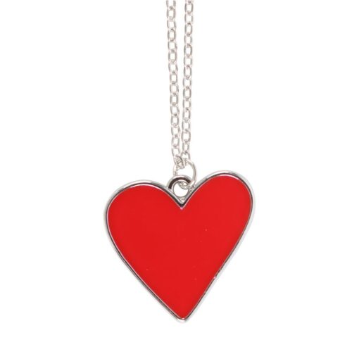 You Are Loved Heart Necklace Greeting Card - Image 4