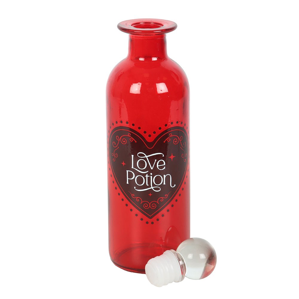 Decorative Glass Love Potion Bottle - Image 2