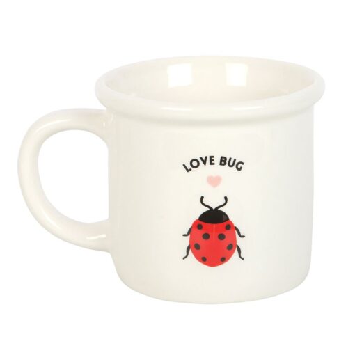 Love Bug Mug with 3D Ladybird